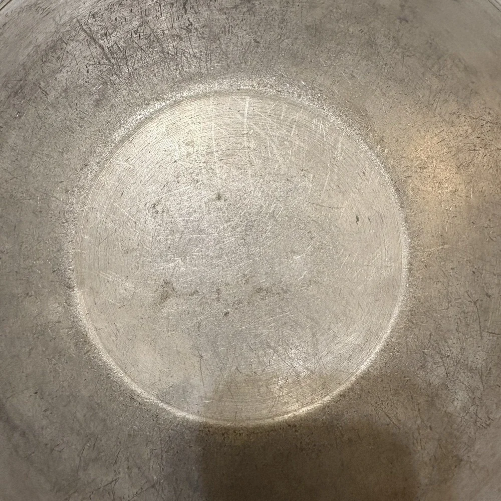 Lot of 2 Vintage West Bend Aluminum Bowls 14